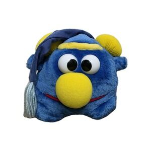 Vintage 1997 Rumpus‎ Wake Me Willy Clock Child Plush Stuffed Animal Tested READ